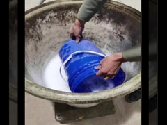 Estabilizador de hormigón